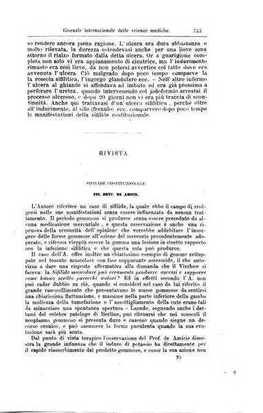 Giornale internazionale delle scienze mediche