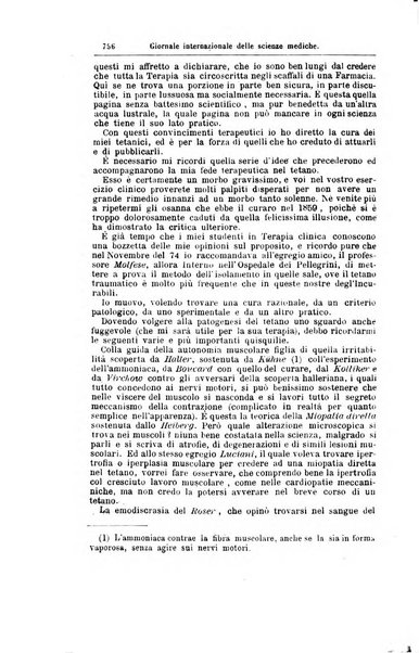 Giornale internazionale delle scienze mediche