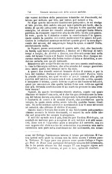 Giornale internazionale delle scienze mediche