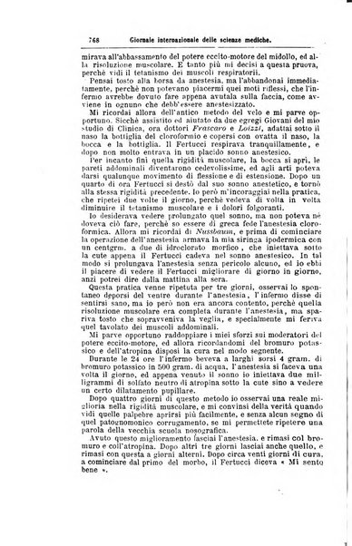 Giornale internazionale delle scienze mediche