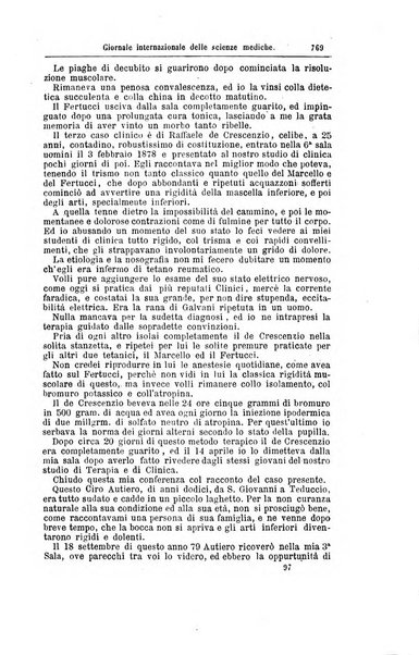 Giornale internazionale delle scienze mediche