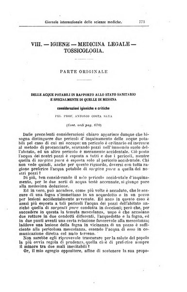 Giornale internazionale delle scienze mediche