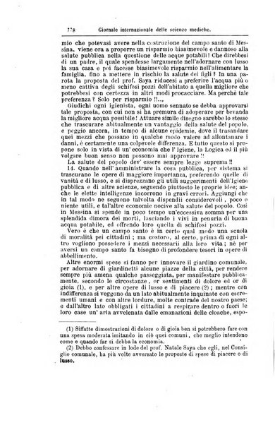 Giornale internazionale delle scienze mediche