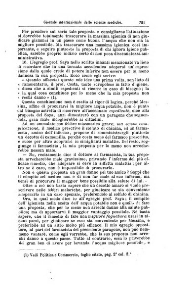 Giornale internazionale delle scienze mediche