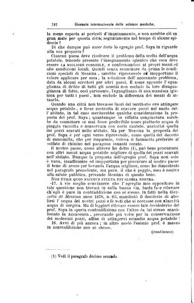 Giornale internazionale delle scienze mediche