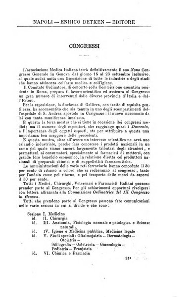 Giornale internazionale delle scienze mediche