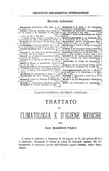 Giornale internazionale delle scienze mediche