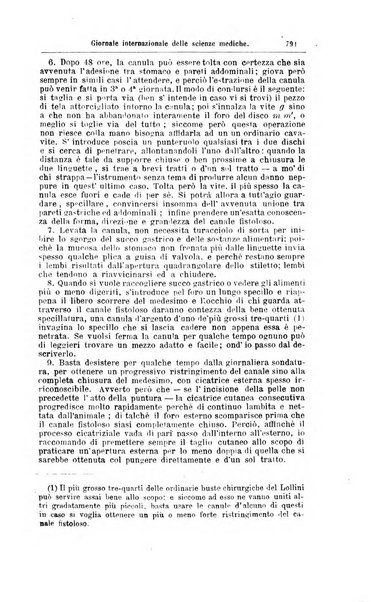 Giornale internazionale delle scienze mediche