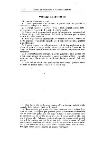 Giornale internazionale delle scienze mediche