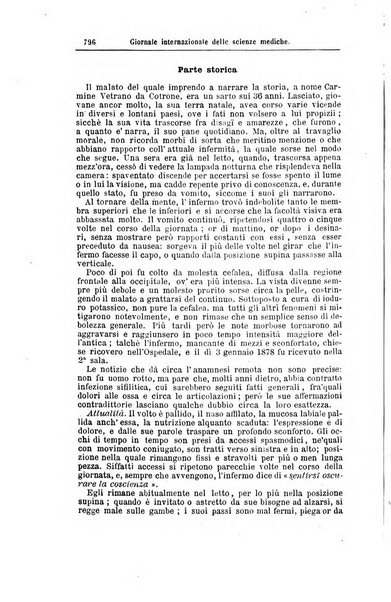 Giornale internazionale delle scienze mediche