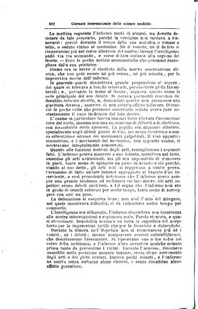 Giornale internazionale delle scienze mediche