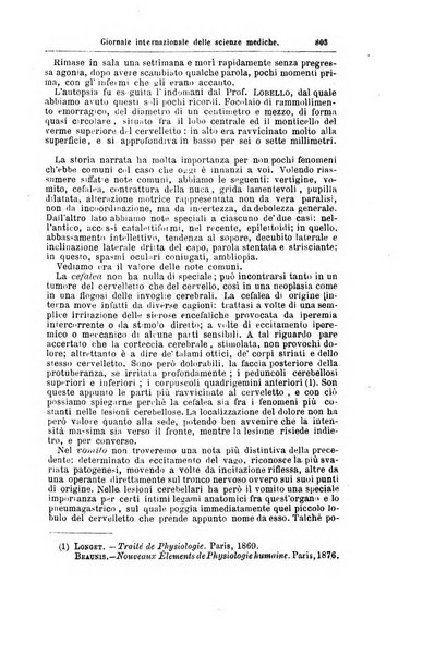 Giornale internazionale delle scienze mediche