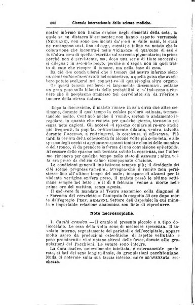 Giornale internazionale delle scienze mediche