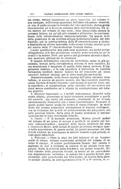 Giornale internazionale delle scienze mediche