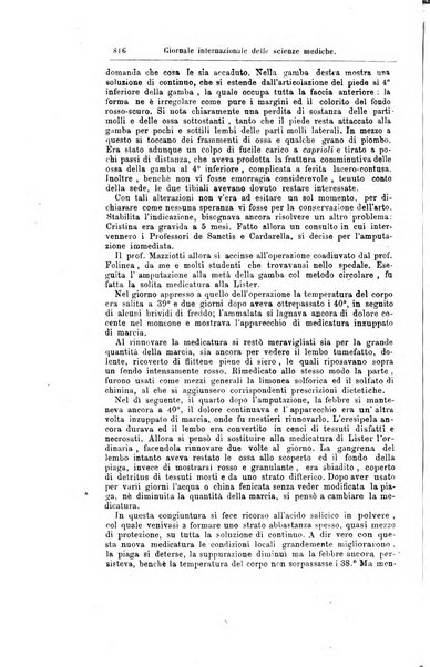 Giornale internazionale delle scienze mediche