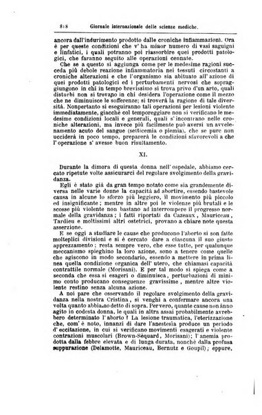 Giornale internazionale delle scienze mediche