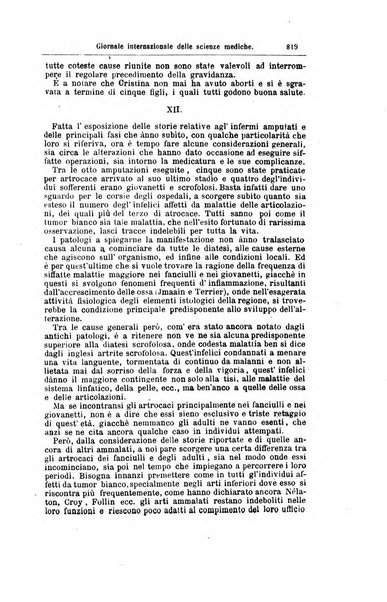 Giornale internazionale delle scienze mediche