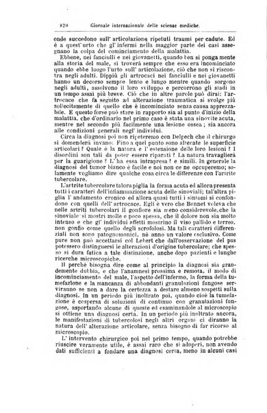 Giornale internazionale delle scienze mediche