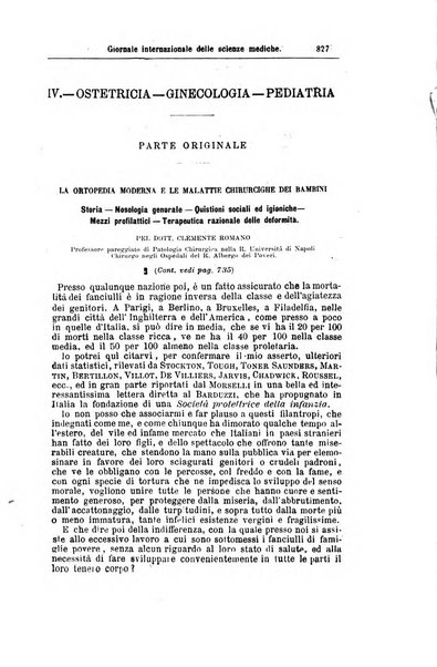 Giornale internazionale delle scienze mediche