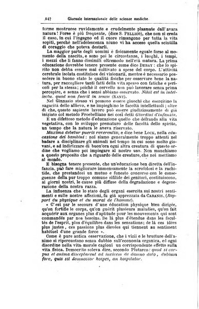 Giornale internazionale delle scienze mediche