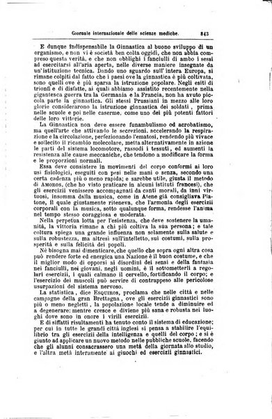 Giornale internazionale delle scienze mediche