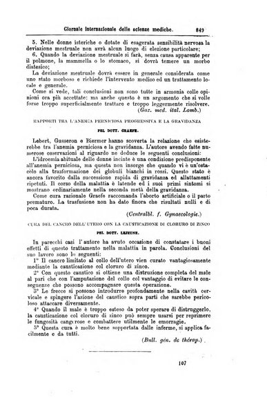 Giornale internazionale delle scienze mediche