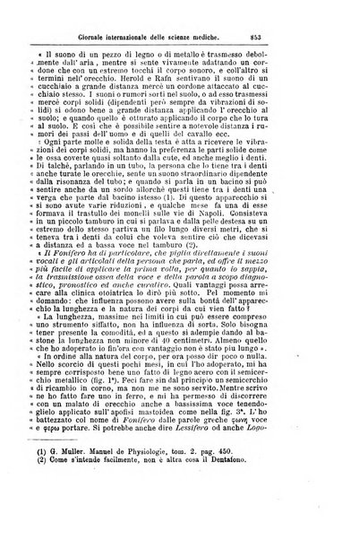 Giornale internazionale delle scienze mediche