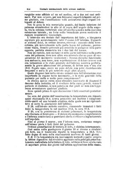 Giornale internazionale delle scienze mediche