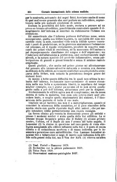 Giornale internazionale delle scienze mediche