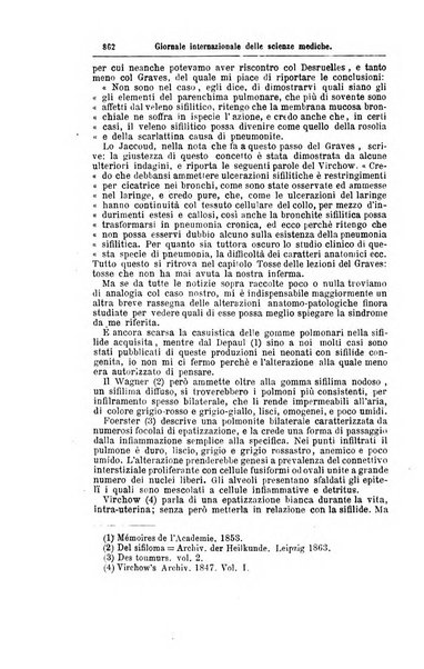 Giornale internazionale delle scienze mediche