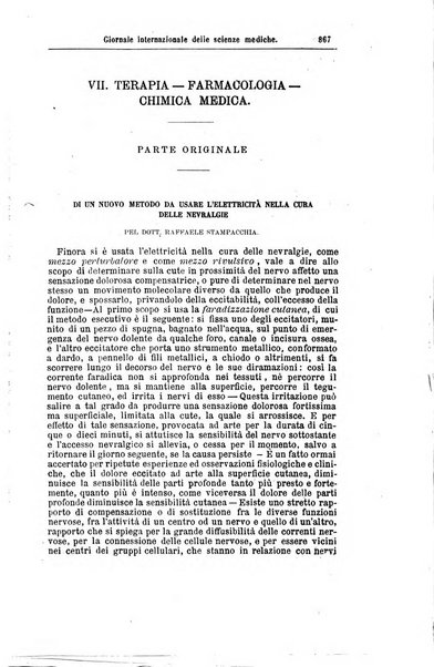 Giornale internazionale delle scienze mediche