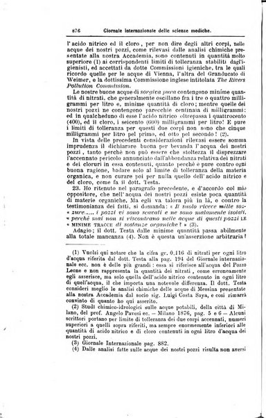 Giornale internazionale delle scienze mediche