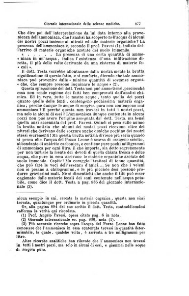 Giornale internazionale delle scienze mediche