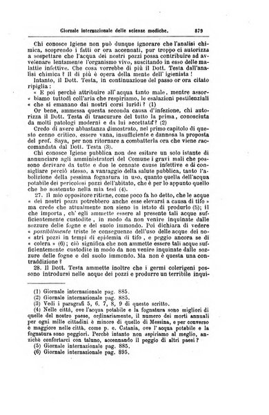 Giornale internazionale delle scienze mediche