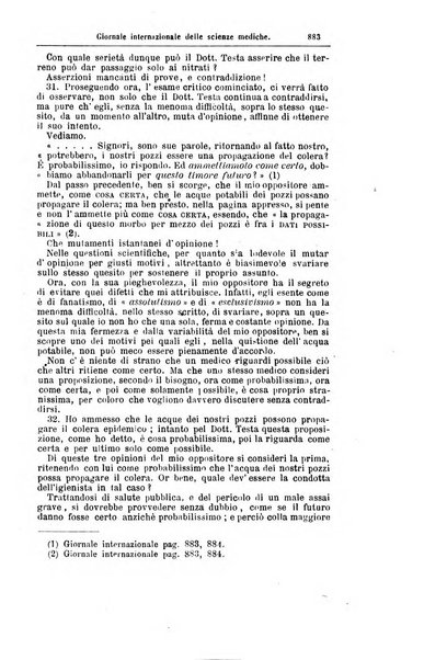 Giornale internazionale delle scienze mediche