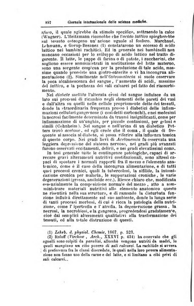 Giornale internazionale delle scienze mediche