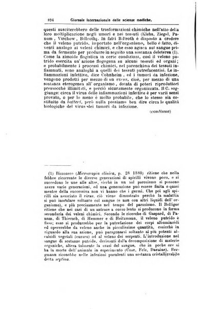 Giornale internazionale delle scienze mediche