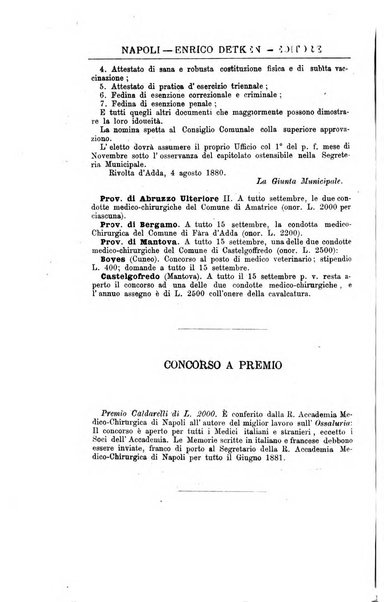 Giornale internazionale delle scienze mediche