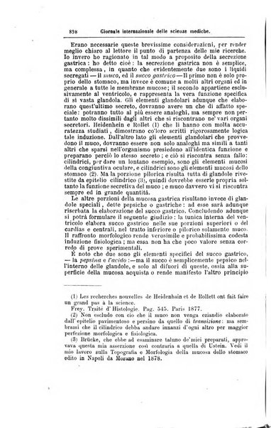 Giornale internazionale delle scienze mediche