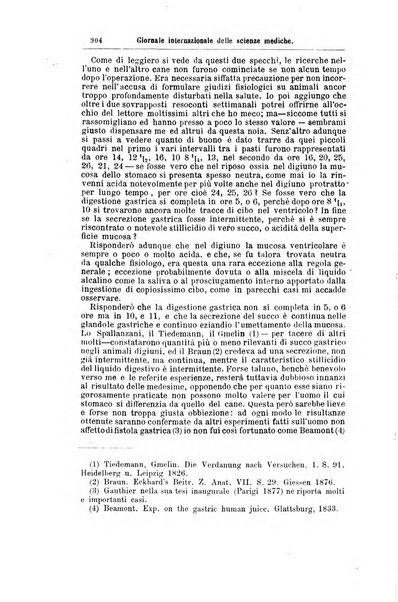 Giornale internazionale delle scienze mediche