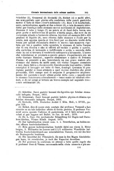 Giornale internazionale delle scienze mediche