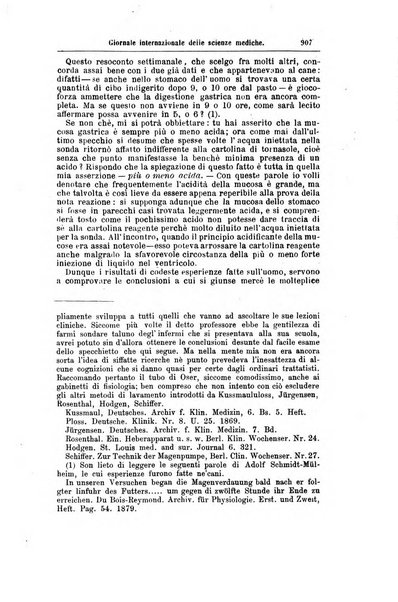 Giornale internazionale delle scienze mediche