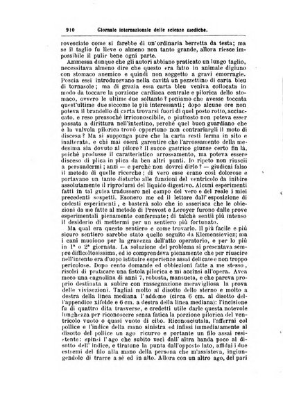 Giornale internazionale delle scienze mediche