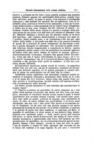 Giornale internazionale delle scienze mediche