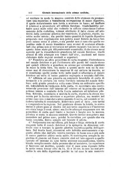 Giornale internazionale delle scienze mediche