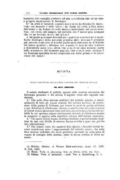 Giornale internazionale delle scienze mediche