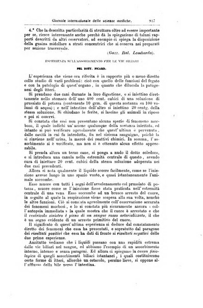 Giornale internazionale delle scienze mediche