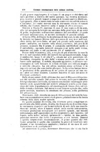 Giornale internazionale delle scienze mediche