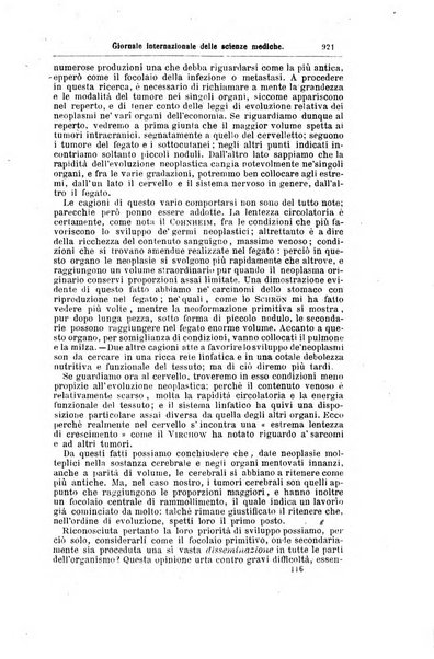 Giornale internazionale delle scienze mediche