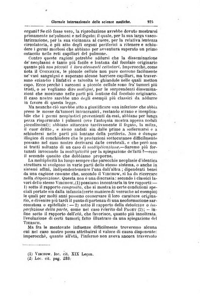 Giornale internazionale delle scienze mediche